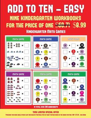 Kindergarten Math Games (Add to Ten - Easy) de James Manning