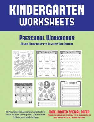 Preschool Workbooks de James Manning