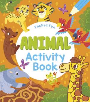 Pocket Fun: Animal Activity Book de Arcturus Publishing Limited