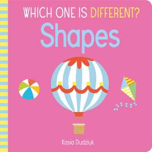 Which One Is Different? Shapes de Kasia Dudziuk