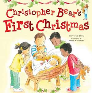 JEFFS, S: CHRISTOPHER BEARS FIRST CHRISTMAS de STEPHANIE JEFFS