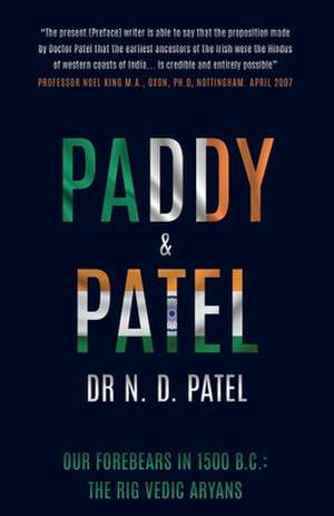 Patel: Paddy & Patel de Dr N. D. Patel