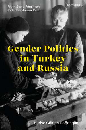 Gender Politics in Turkey and Russia: From State Feminism to Authoritarian Rule de Prof. Gökten Huriye Dogangün