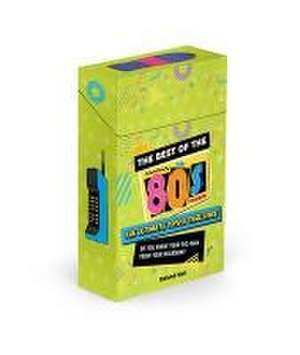 Best of the 80s: The Trivia Game de Mark McCaighey