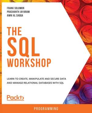 The SQL Workshop de Frank Solomon