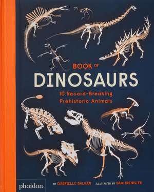 Book of Dinosaurs de Gabrielle Balkan