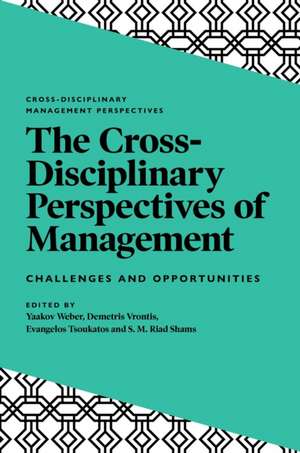 The Cross-Disciplinary Perspectives of Management de Yaakov Weber