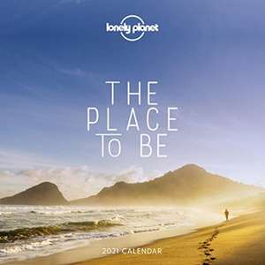 The Place to Be Calendar 2021 de Lonely Planet