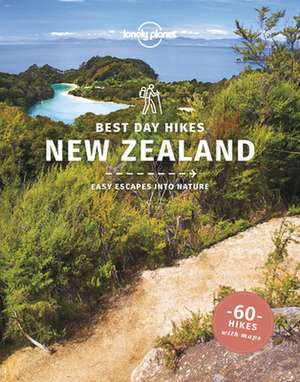 Lonely Planet Best Day Hikes New Zealand de Craig Mclachlan