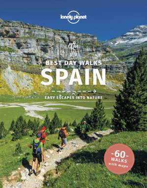 Best Day Walks Spain de Stuart Butler