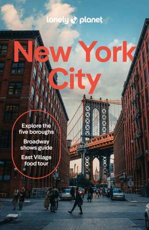 Lonely Planet New York City de Lonely Planet