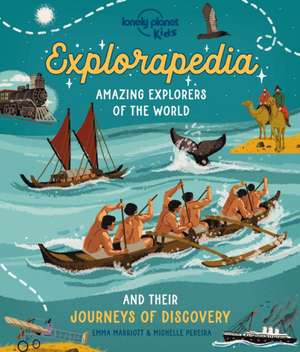 Lonely Planet Kids Explorapedia de Emma Marriott