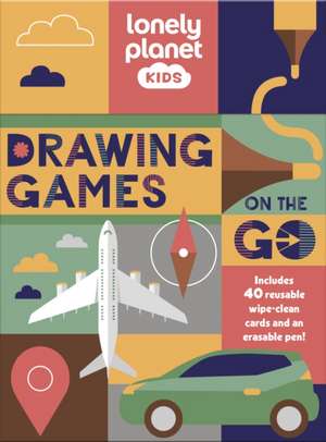 Lonely Planet Kids Drawing Games on the Go de Lonely Planet