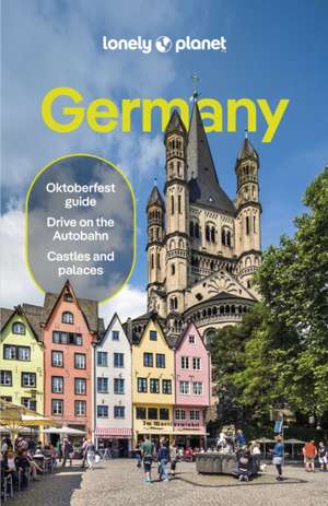 Lonely Planet Germany de Andrea Schulte-Peevers