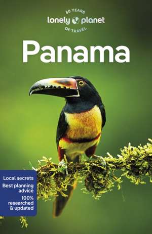 Lonely Planet Panama de Harmony Difo