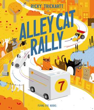 Alley Cat Rally de Ricky Trickartt