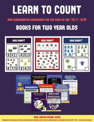 Books for Two Year Olds (Learn to count for preschoolers) de James Manning