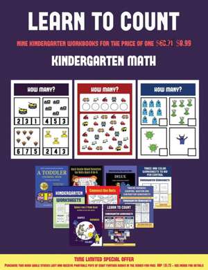 Kindergarten Math (Learn to count for preschoolers) de Manning James