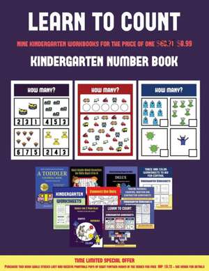 Kindergarten Number Book (Learn to count for preschoolers) de James Manning