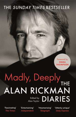 Madly, Deeply de Alan Rickman