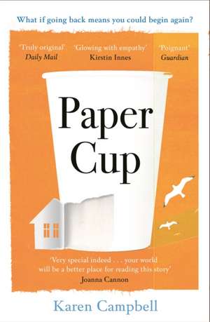 Paper Cup de Karen Campbell