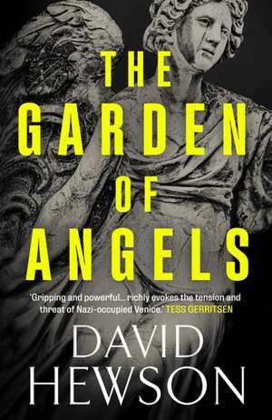 The Garden of Angels de David Hewson