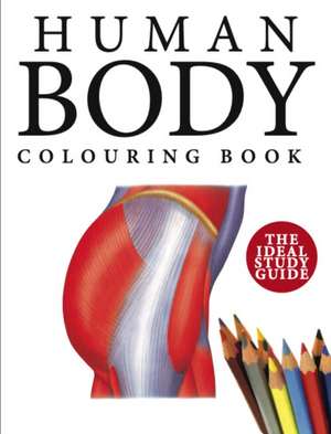 Abrahams, P: Human Body Colouring Book