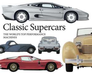 Classic Supercars de Richard Gunn