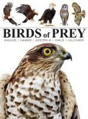 Birds of Prey de Tom Jackson