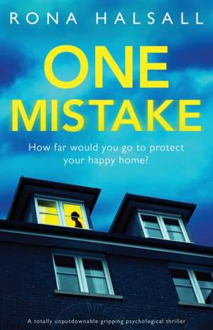 One Mistake de Rona Halsall