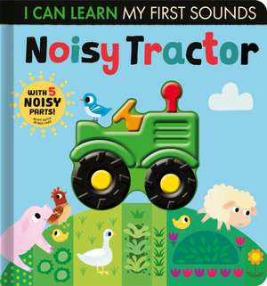 Crisp, L: Noisy Tractor de Lauren (Managing Editor (Cat Bespoke)) Crisp