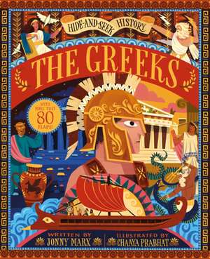 The Greeks de Jonny Marx