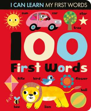 100 First Words de Lauren Crisp