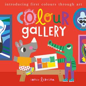 Colour Gallery de Isabel Otter