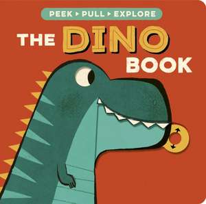 The Dino Book de Becky Davies