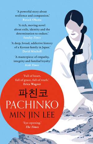 Pachinko: The New York Times Bestseller de Min Jin Lee