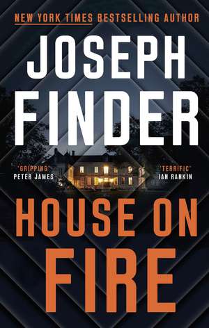 House On Fire de Joseph Finder