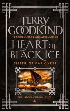 Heart Of Black Ice de Terry Goodkind