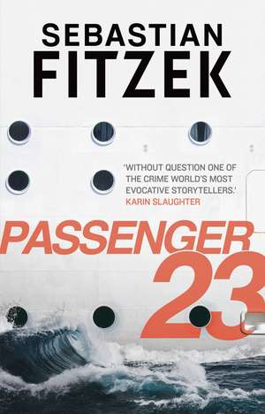 Passenger 23 de Sebastian Fitzek