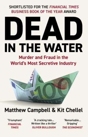 Dead in the Water de Matthew Campbell