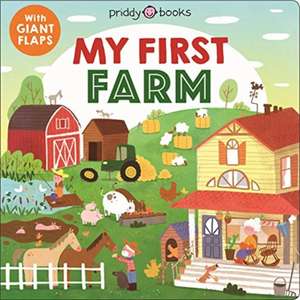 My First Farm de Priddy Books