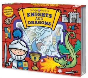 Knights and Dragons de Priddy Books