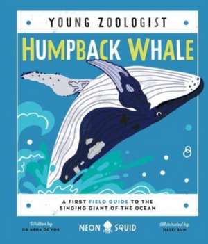 Humpback Whale (Young Zoologist) de Asha de Vos