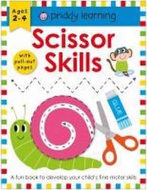 Scissor Skills de Priddy Books