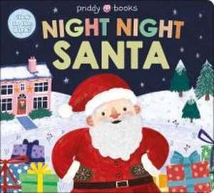 Night Night Santa (Night Night Books) de Priddy Books