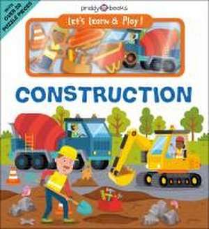 Books, P: Let's Learn & Play! Construction de Roger Priddy