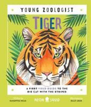 Tiger (Young Zoologist) de Samantha Helle