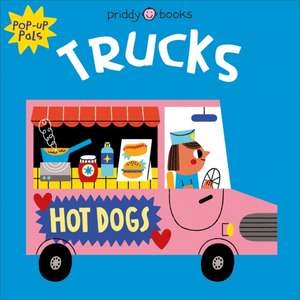 Pop-Up Pals: Trucks de Priddy Books