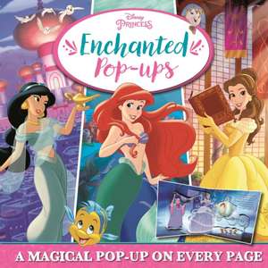 Disney Princess: Enchanted Pop-Ups de Igloobooks