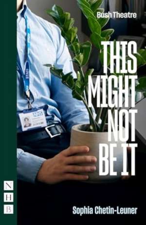 This Might Not Be It de Sophia Chetin-Leuner